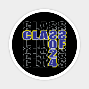 Class of 2024 Graduation Magnet